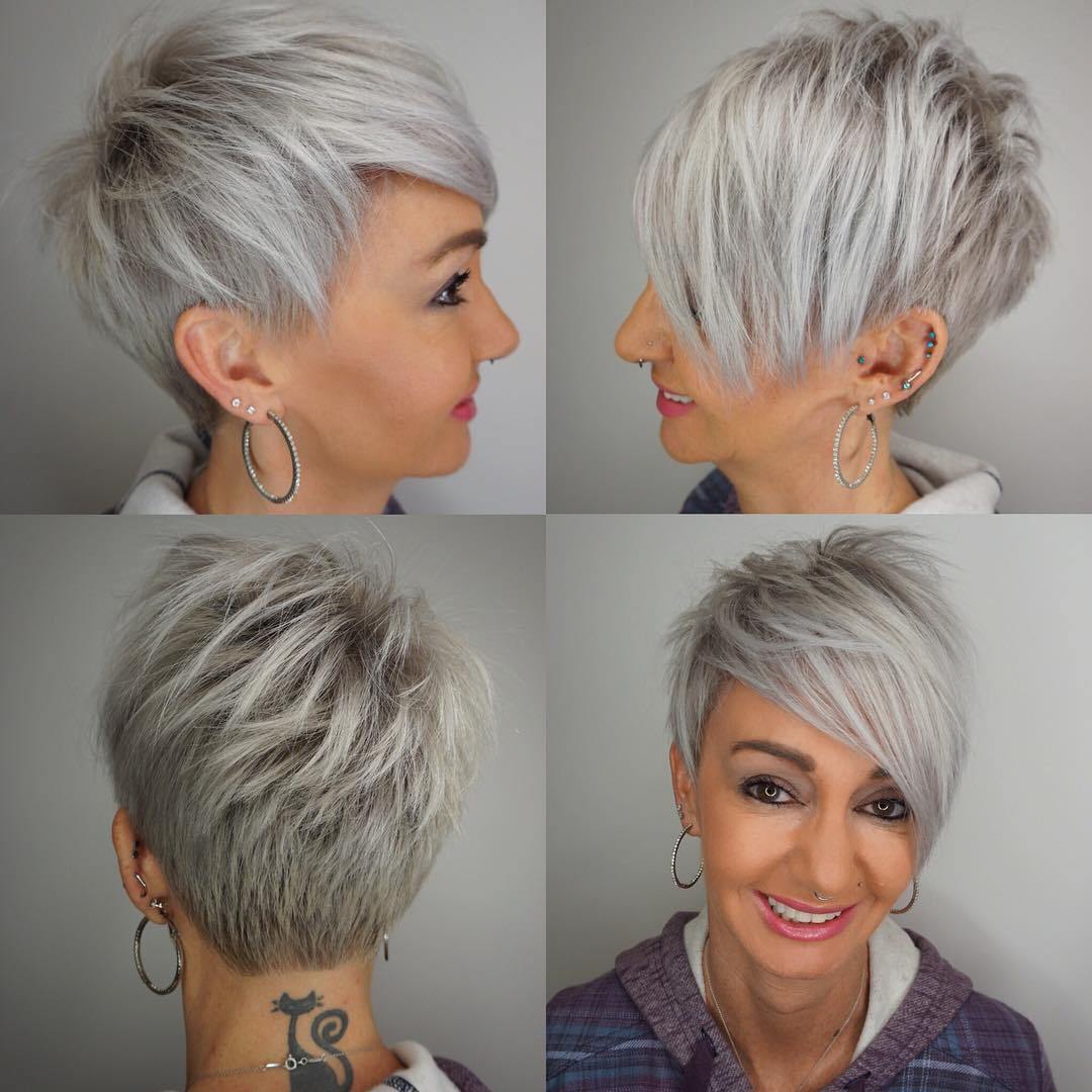 10 Edgy Pixie Haircuts For Women Best Short Hairstyles 2019